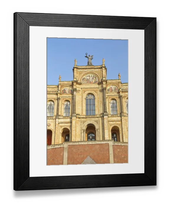 Framed Print : Maximilianeum Munich (seat of the Bavarian state parliament)