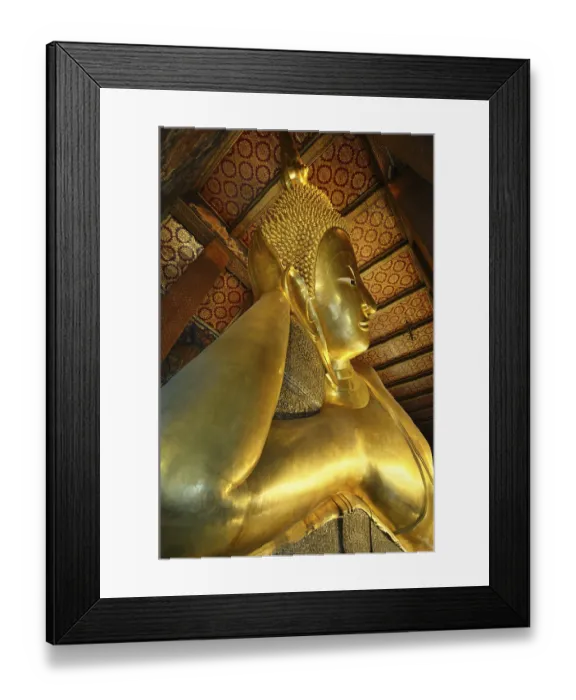 Framed Print : Temple of the Reclining Buddha Framed Print : Temple of the Reclining Buddha