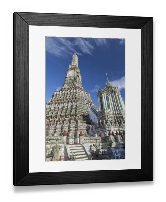 Framed Print : Wat Arun, Temple of the Dawn, Bangkok Framed Print : Wat Arun, Temple of the Dawn, Bangkok