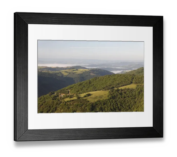 Framed Print : Tarn valley near Le Truel, Aveyron Framed Print : Tarn valley near Le Truel, Aveyron