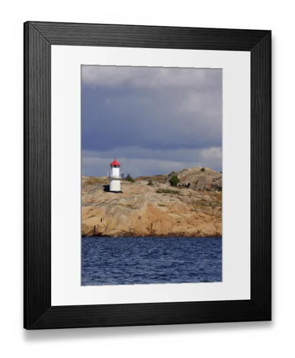Framed Print : Lighthouse, Bohuslan, Sweden Lighthouse Framed Print : Lighthouse, Bohuslan, Sweden Lighthouse