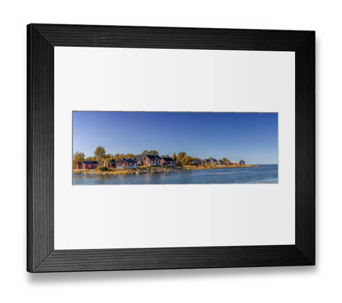 Framed Print : Ohtakari, Finland - 25 July
