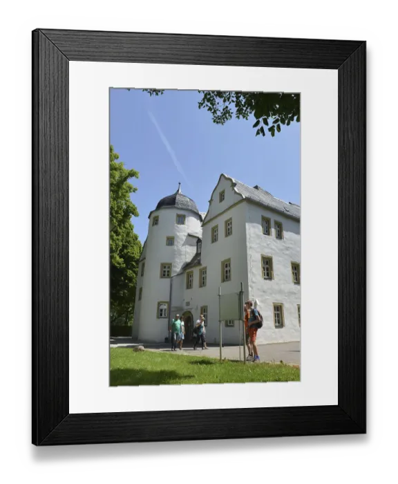 Framed Print : Castle, Eyba, Thuringia, Germany Framed Print : Castle, Eyba, Thuringia, Germany