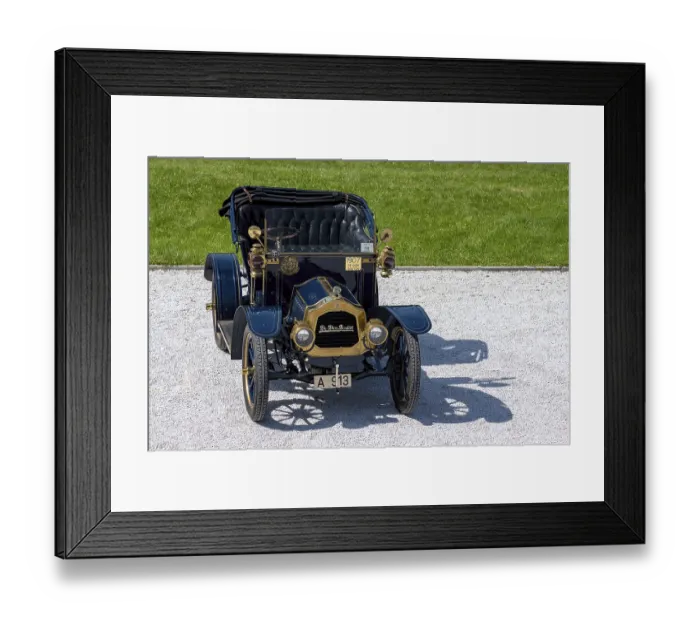 Framed Print : Oldtimer De Dion Bouton AU, built 1907 Framed Print : Oldtimer De Dion Bouton AU, built 1907
