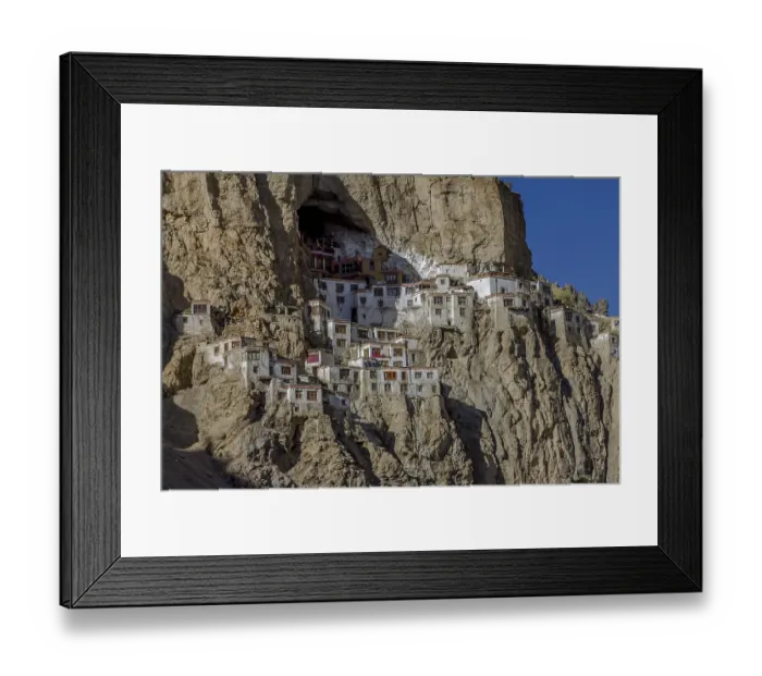 Framed Print : Phugtal Gompa, one of the most spectacularly located Buddhist monasteries of Ladakh Framed Print : Phugtal Gompa, one of the most spectacularly located Buddhist monasteries of Ladakh