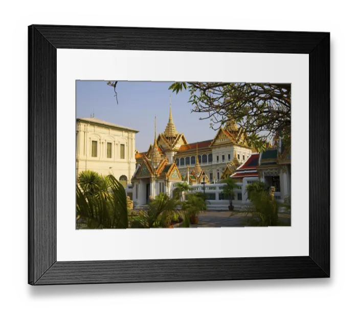 Framed Print : Grand Palace, Bangkok, Thailand, Asia Framed Print : Grand Palace, Bangkok, Thailand, Asia