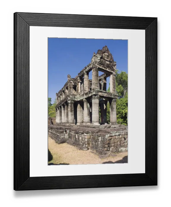 Framed Print : Preah Khan Temple, Temples of Angkor Framed Print : Preah Khan Temple, Temples of Angkor