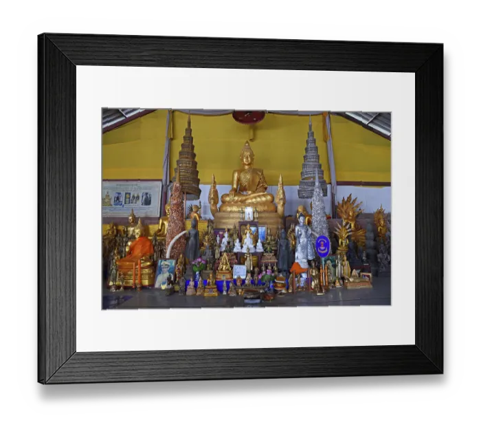 Framed Print : Altar at the Big Buddha, Phuket, Thailand Framed Print : Altar at the Big Buddha, Phuket, Thailand