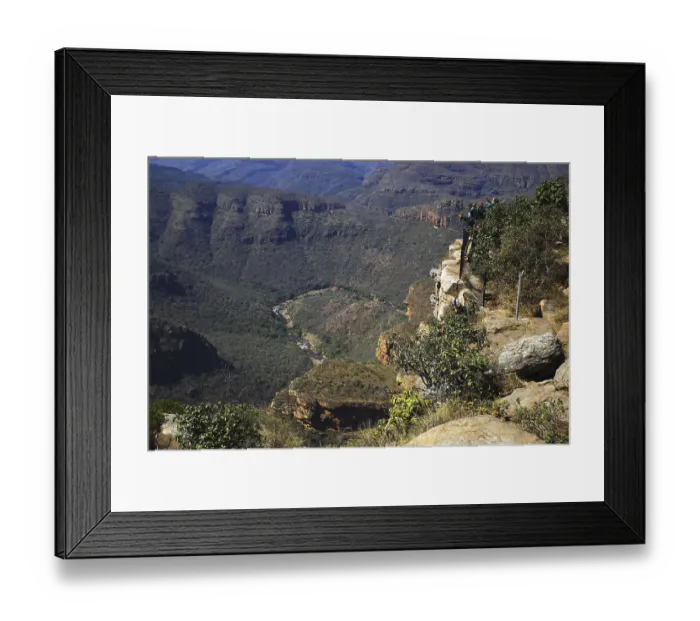 Framed Print : Blyde River Canyon, Panorama Route Framed Print : Blyde River Canyon, Panorama Route