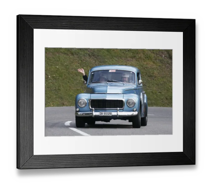 Framed Print : Volvo 544, built 1965 Framed Print : Volvo 544, built 1965