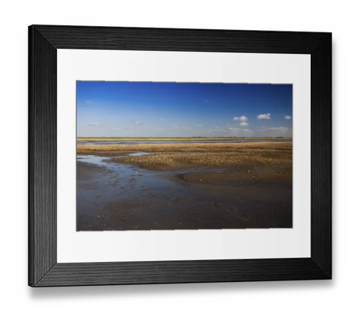 Framed Print : National Park, Wadden Sea Framed Print : National Park, Wadden Sea