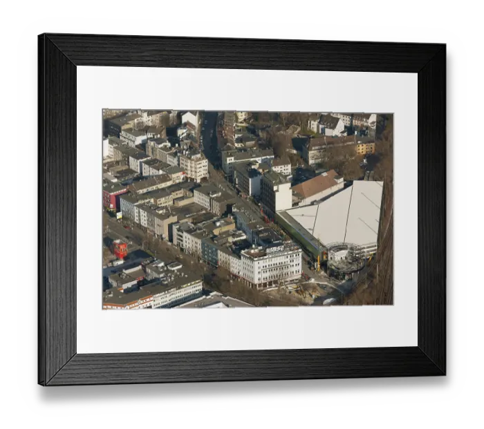 Framed Print : Aerial view, Bermuda3eck, Bermudadreieck Framed Print : Aerial view, Bermuda3eck, Bermudadreieck