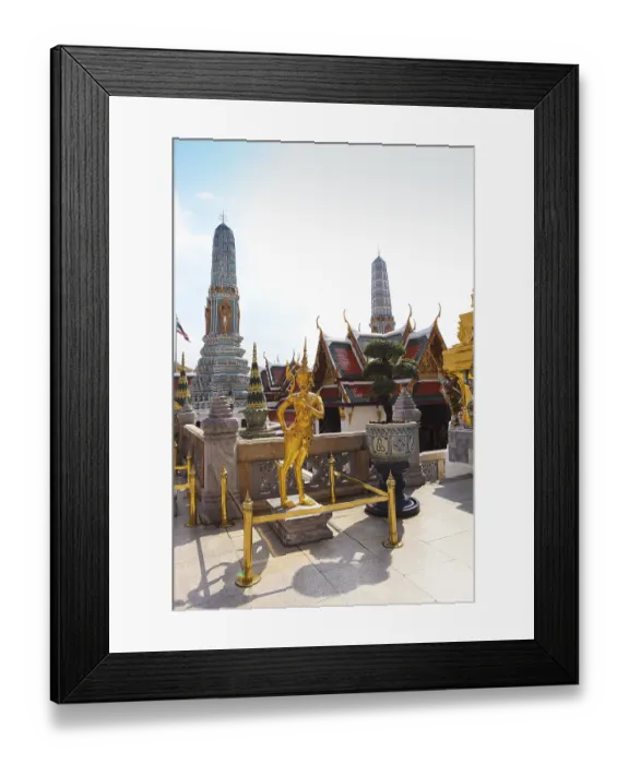 Framed Print : Phra Kaeo, Temple of the Emerald Buddha Framed Print : Phra Kaeo, Temple of the Emerald Buddha