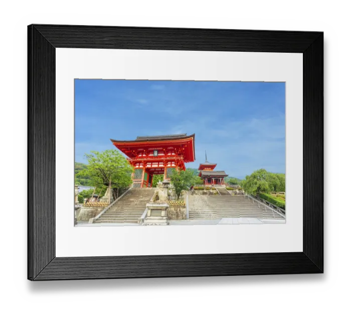 Framed Print : Beautiful clear blue sky behind Ro-Mon Framed Print : Beautiful clear blue sky behind Ro-Mon