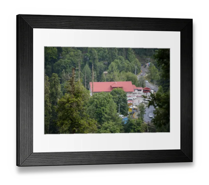 Framed Print : Mountains and Vellay in Nathia Gali Framed Print : Mountains and Vellay in Nathia Gali