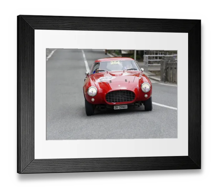 Framed Print : Mille Miglia 2014 or 1000 Miglia, No