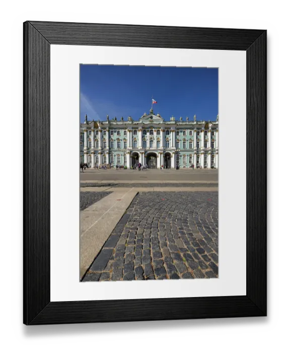 Framed Print : St. Petersburg Russia. The Winter Palace Hermitage Museum Framed Print : St. Petersburg Russia. The Winter Palace Hermitage Museum