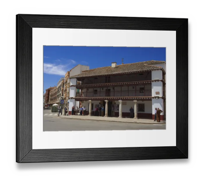 Framed Print : Tomelloso, Posada de los Portales Framed Print : Tomelloso, Posada de los Portales