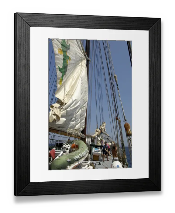 Framed Print : Sailing ship, windjammer, tall ship Framed Print : Sailing ship, windjammer, tall ship