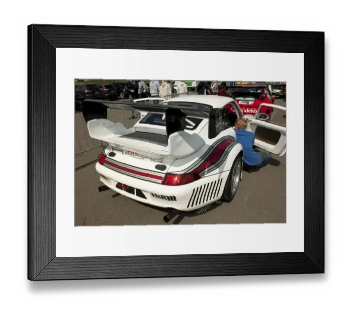 Framed Print : Car Racing, Europe, Race Track Framed Print : Car Racing, Europe, Race Track