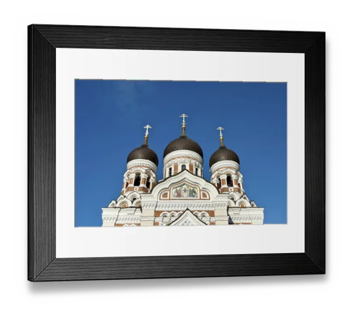 Framed Print : Alexander Nevsky Cathedral on Toompea