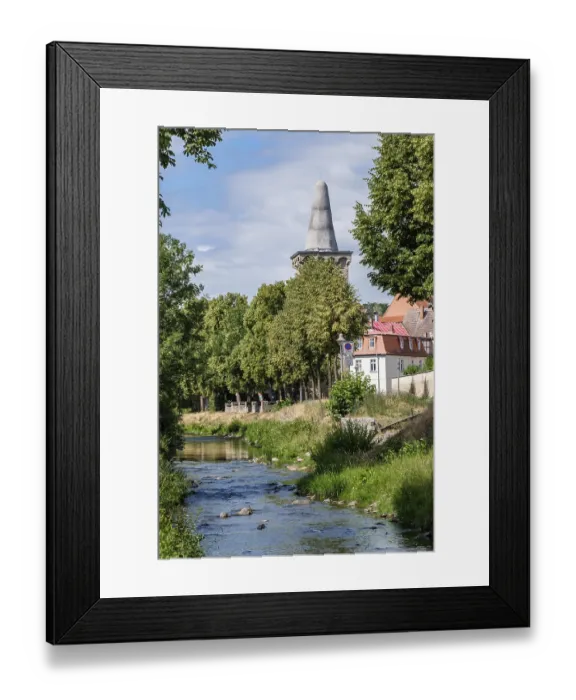 Framed Print : Impressions from Hettstedt Mansfelder Land