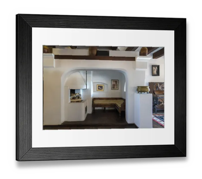 Framed Print : BRAN, TRANSYLVANIA / ROMANIA - SEPTEMBER 20 Framed Print : BRAN, TRANSYLVANIA / ROMANIA - SEPTEMBER 20