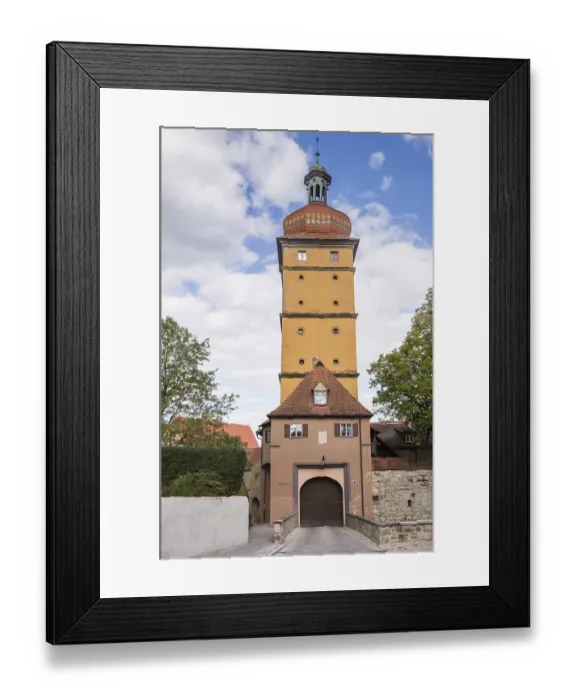 Framed Print : The Segringer Tor (Segringen Gate) Framed Print : The Segringer Tor (Segringen Gate)
