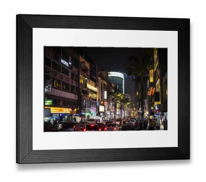 Framed Print : KUALA LUMPUR MALAYSIA, SEPTEMBER 12