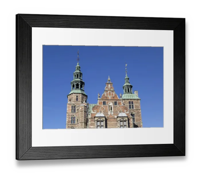 Framed Print : Copenhagen, Denmark, November 03