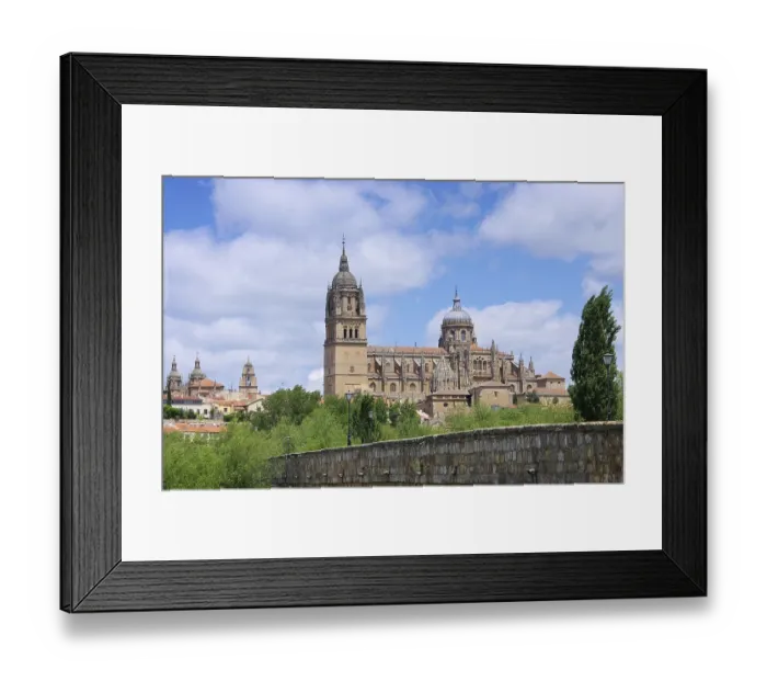 Framed Print : Salamanca Cathedral 02 Framed Print : Salamanca Cathedral 02