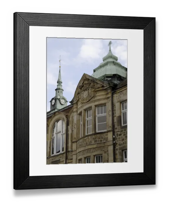 Framed Print : Buckeburg town hall Bckeburg town hall Framed Print : Buckeburg town hall Bckeburg town hall