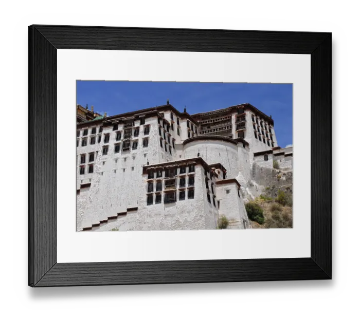 Framed Print : Potala, Lhasa, Tibet Framed Print : Potala, Lhasa, Tibet