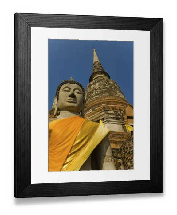 Framed Print : Sitting Buddha, Bangkok, Thailand, Southeast Asia Framed Print : Sitting Buddha, Bangkok, Thailand, Southeast Asia