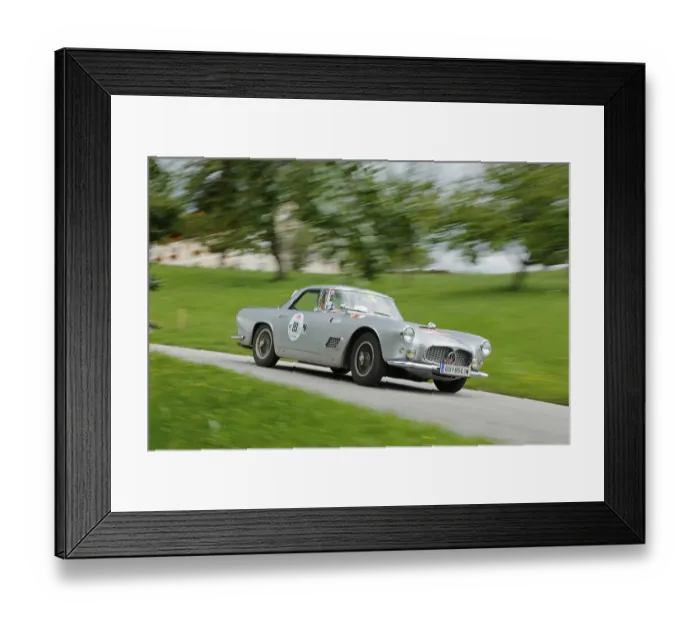 Framed Print : Ennstal Classic 2025 classic car rally Framed Print : Ennstal Classic 2025 classic car rally