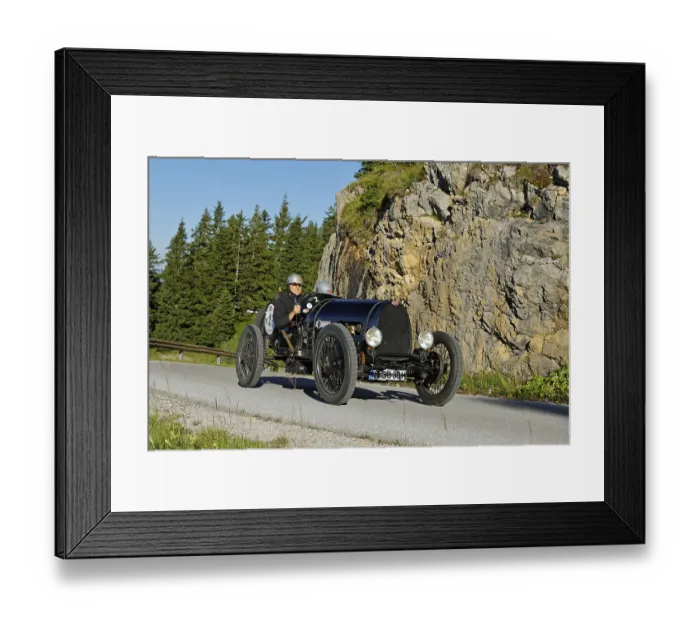 Framed Print : Ennstal Classic 2025 classic car rally Framed Print : Ennstal Classic 2025 classic car rally