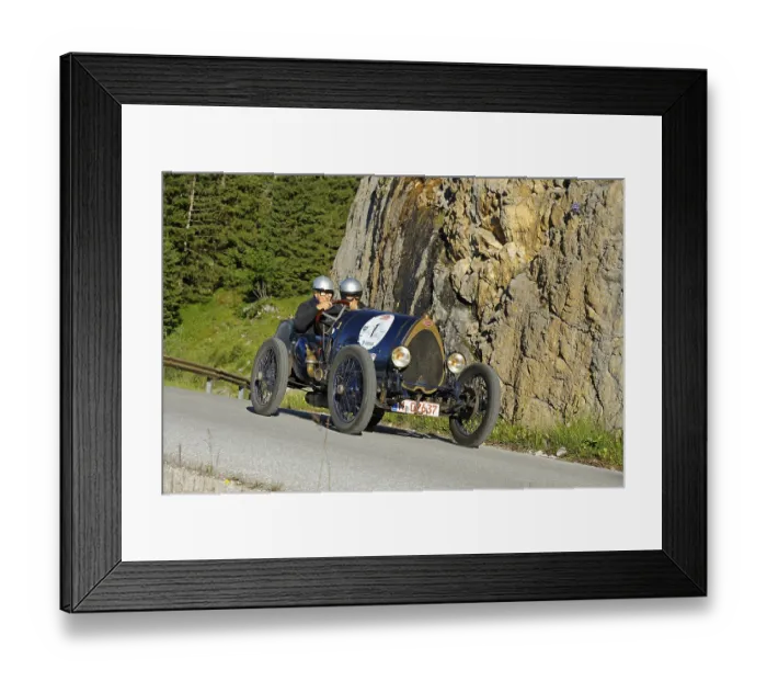 Framed Print : Ennstal Classic 2025 classic car rally