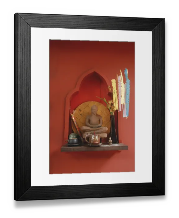 Framed Print : Cambodian or Khmer Buddhist Altar Framed Print : Cambodian or Khmer Buddhist Altar