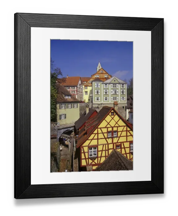 Framed Print : Meersburg, Lake Constance