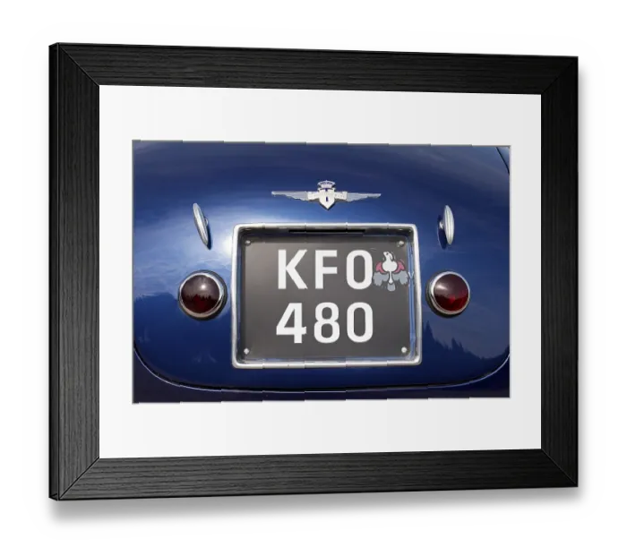 Framed Print : Ferrari 212 Touring Barchetta, built 1953