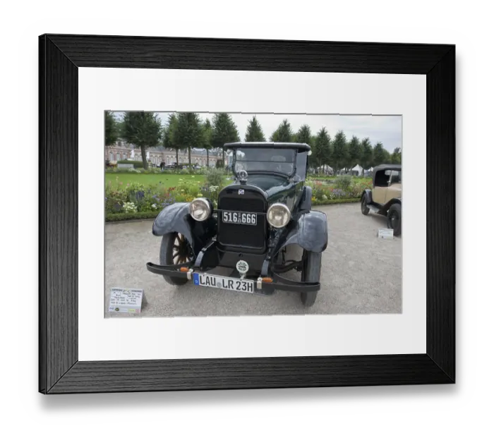 Framed Print : Buick Modell 35 Touring USA 1923 Framed Print : Buick Modell 35 Touring USA 1923