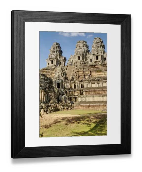Framed Print : Ta Keo, Angkor Wat complex, Siem Reap