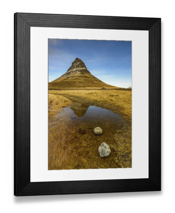 Framed Print : Mount Kirkjufell, Grundarfjordur