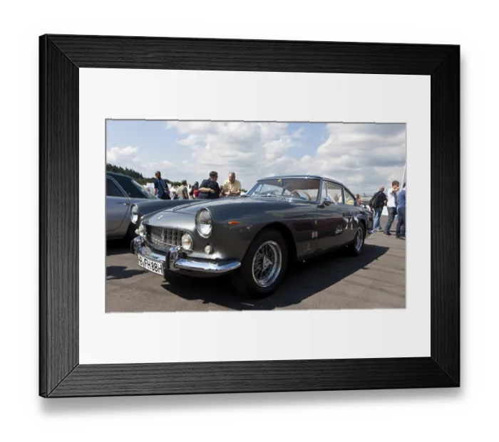 Framed Print : Ferrari 250, Oldtimer Grand Prix 2010 at the Nuerburgring race track Framed Print : Ferrari 250, Oldtimer Grand Prix 2010 at the Nuerburgring race track