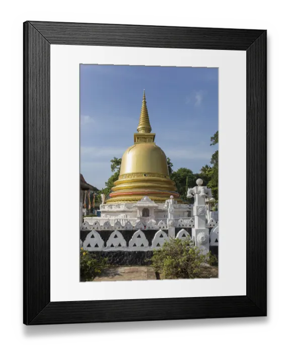 Framed Print : Golden Temple, Dambulla, Sri Lanka Framed Print : Golden Temple, Dambulla, Sri Lanka