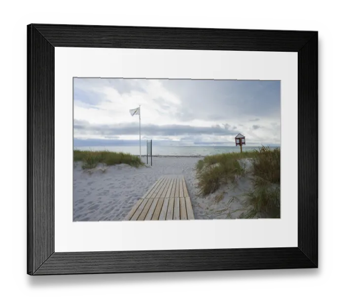 Framed Print : Beach, Falsterbo Peninsula, Skane Framed Print : Beach, Falsterbo Peninsula, Skane