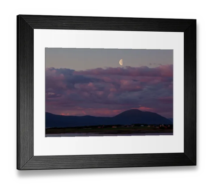 Framed Print : Coast, Laukvik, Lofoten Islands, Norway
