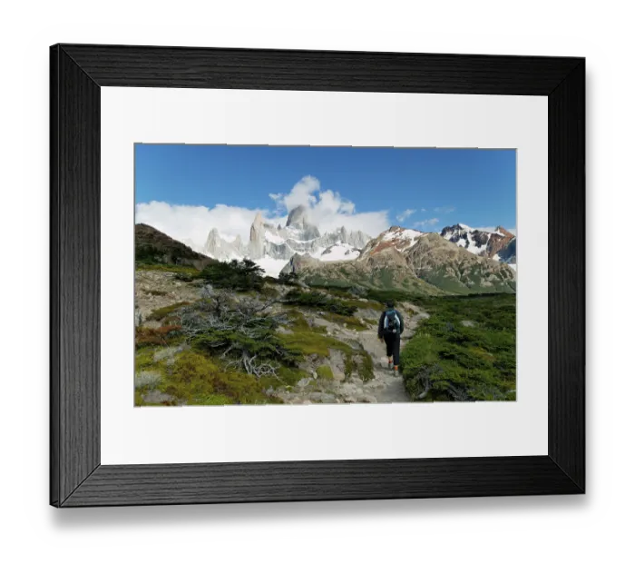 Framed Print : Los Glaciares National Park, UNESCO World Heritage Site Framed Print : Los Glaciares National Park, UNESCO World Heritage Site