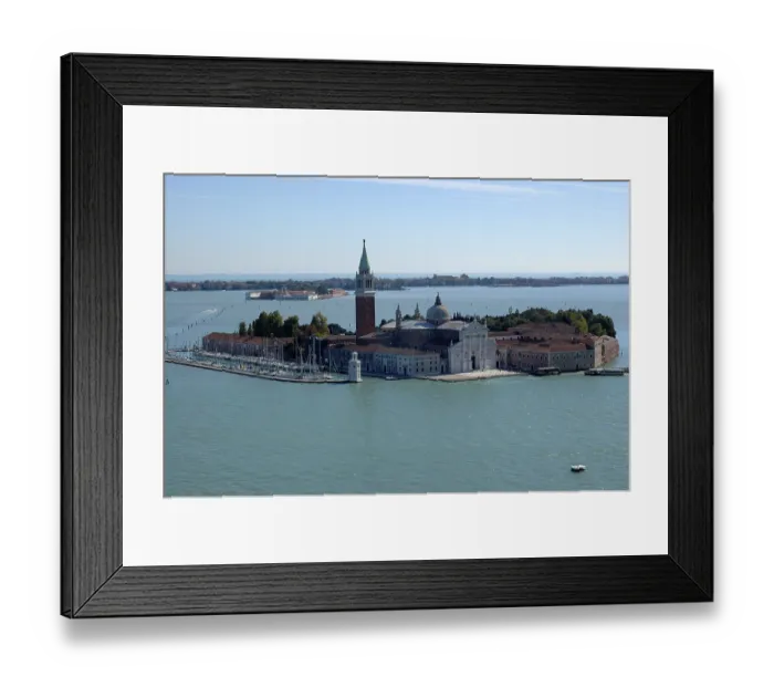 Framed Print : View from the campanile, San Giorgio Maggiore island Framed Print : View from the campanile, San Giorgio Maggiore island