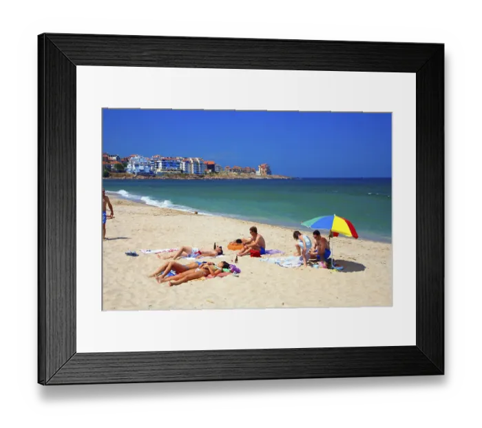 Framed Print : Beach, Black Sea, Black Sea Coast Framed Print : Beach, Black Sea, Black Sea Coast
